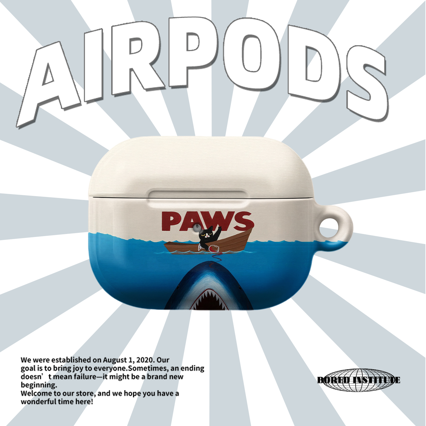 适用于苹果菲林硬壳耳机套防摔