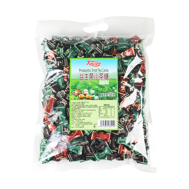 富美多益生菌小茶糖混合口味