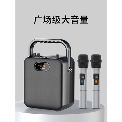 官方旗舰店正品广场舞音响蓝牙户外音箱手提便携式大音量家用k歌