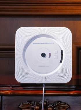 鑫源MP3CD机复古播放器学生家用专辑便携壁挂式播放机蓝牙黑胶ins