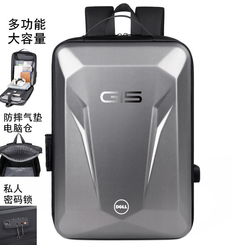 dell戴尔游匣G15笔记本电脑包15.6寸新G16灵越Pro16大容量14寸防水商务双肩背包17.3寸G3/7学生旅行书包16寸