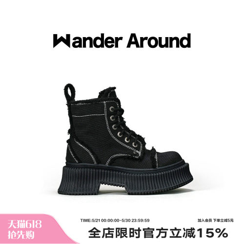 秋季马丁靴Wanderaround
