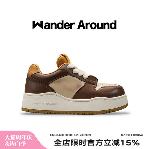 秋季卡夫卡板鞋Wanderaround