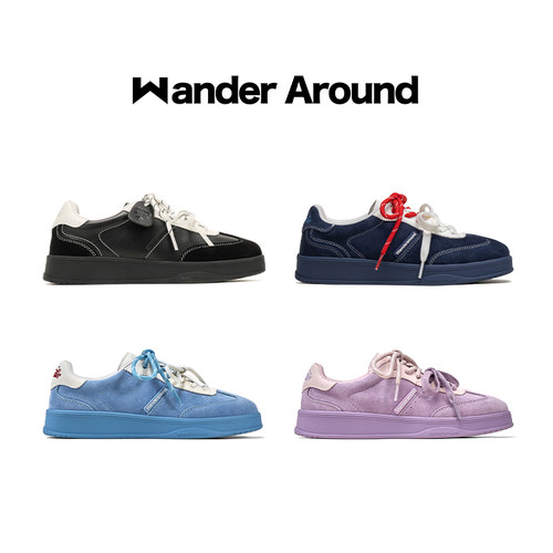 【蜜蜂惊喜社】Wander around厚底德训鞋女