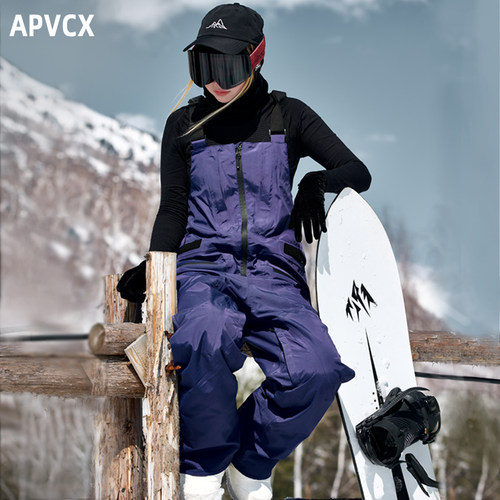 APVCX滑雪背带裤防风防水