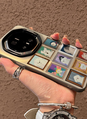 适用华为mate70rs潦草小狗外壳