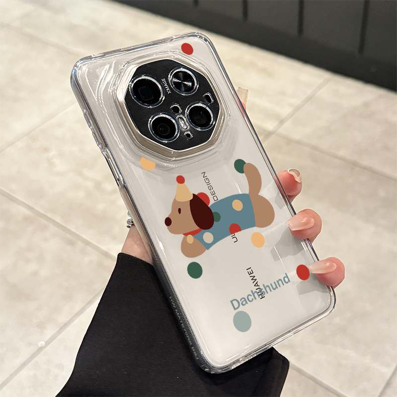 腊肠狗适用于华为mate70rs手机壳