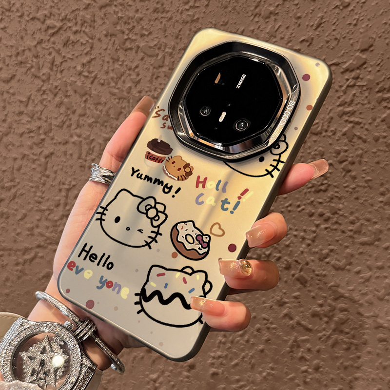 适用华为mate70rs甜甜圈凯蒂猫