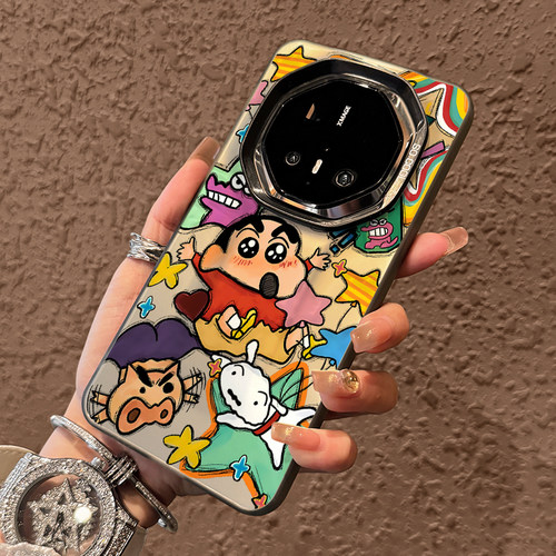 适用华为mate70rs蜡笔小新外壳