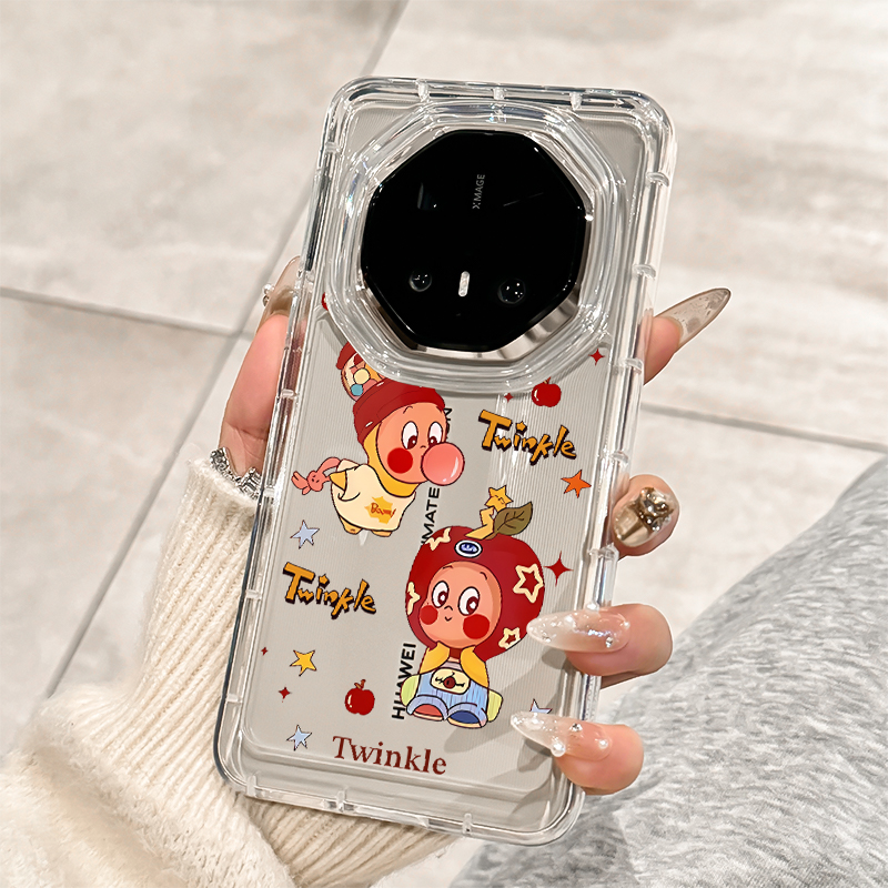 适用华为mate70rs吹泡泡星星人