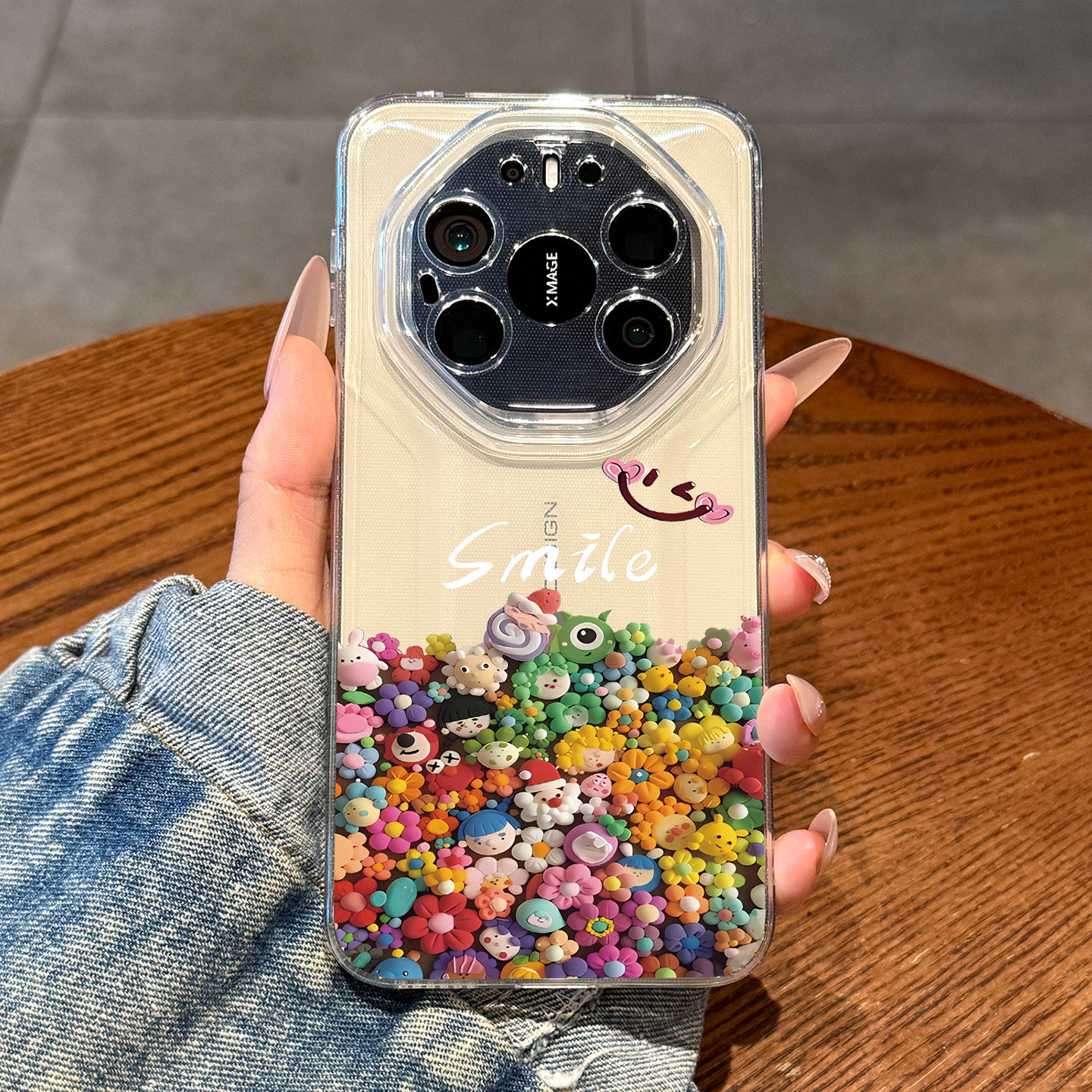 适用华为mate80rs非凡大师手机壳新款卡通小公仔80pro全