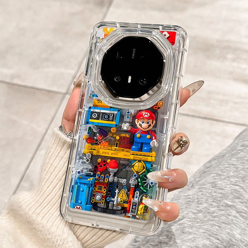 马里奥适用于华为mate70rs壳