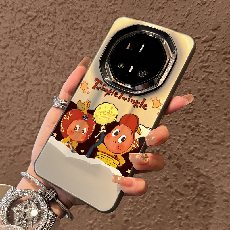 适用华为mate70rs破墙星星人外壳