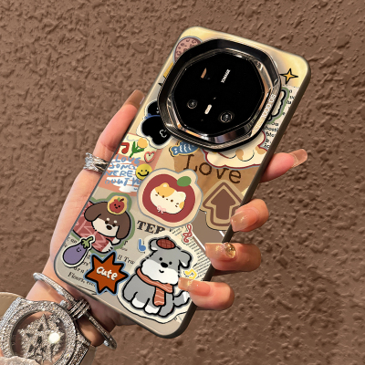 适用华为mate70rs卡通狗狗手机壳