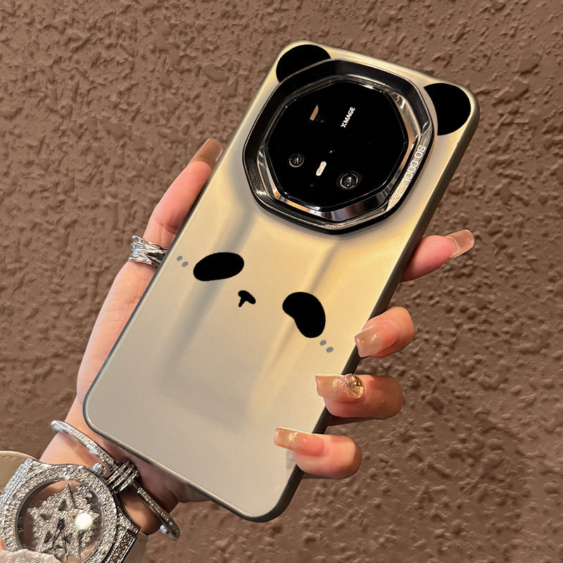 适用华为mate80rs非凡大师手机壳新款mate70rs创意全包70pro可爱熊猫表情mate60rs高级感爆款60小众女防摔套