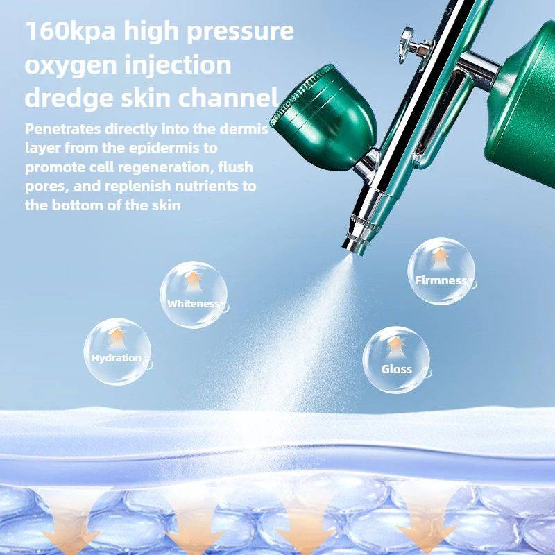 New Portable Nano Spray Oxygen Injection Instrument Hand-hel