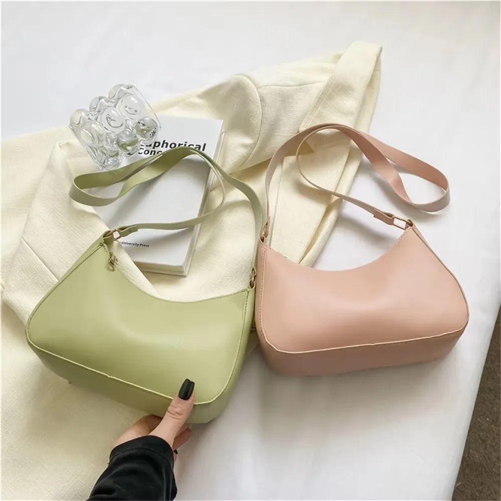 Fashion Korean Version Simple Crossbody Bag Casual Bag Shoul