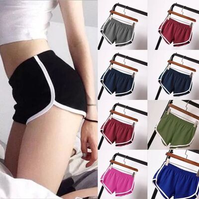 Sports Shorts Women Casual Fitness Shorts Cycling Running We