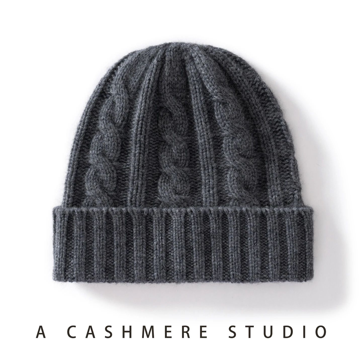 Cashmere Hat For Women/Men Winter New Thickened Fashion Soli