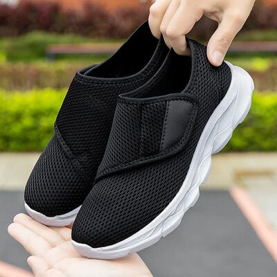 Popular Casual Unisex Orthopedics Wide Feet Swollen Shoes Th