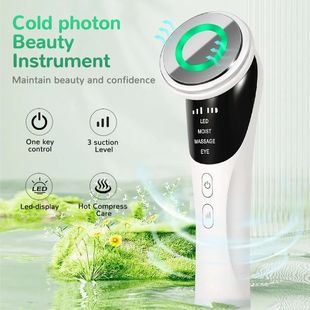 Massager for Lifting Heat Tightening Facial Neck Cold Face