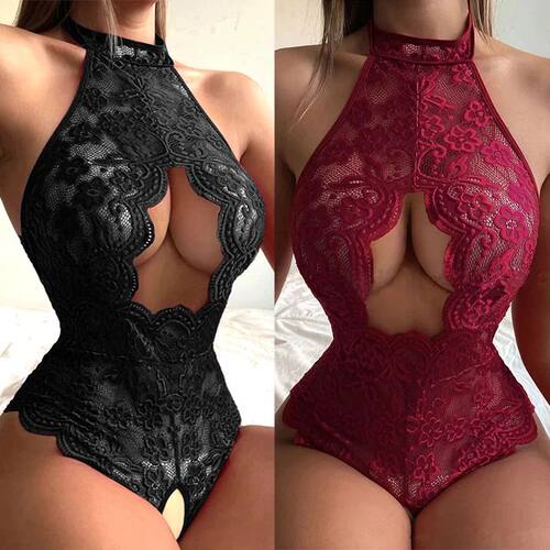 Hot Sexy Lingerie For Woman Lace Transparent Bra Perspective