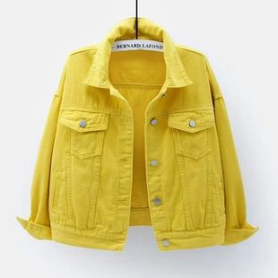 Jeans 2025 Coat Jacket for Women Jackets Denim Jean