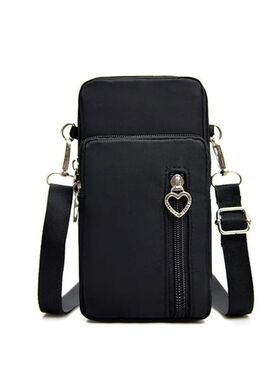 Waterproof Mobile Phone Bag Women's Mini Oxford Crossbody Ba