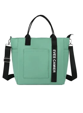 Nylon Fabric Shoulder Bag Casual Large Capacity Versatile Cr