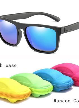 2023 Kids Sunglasses UV400 Protection Vintage Brand Polarize