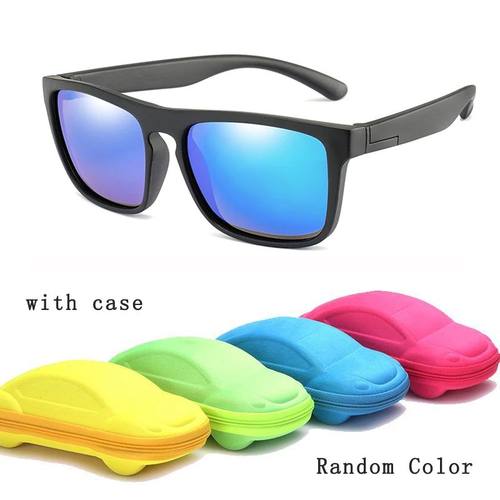 2023 Kids Sunglasses UV400 Protection Vintage Brand Polarize