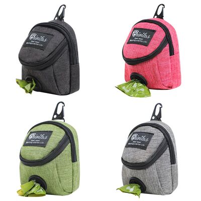 Portable Dog Training Treat Bag Outdoor Pet Dog Treat Pouch