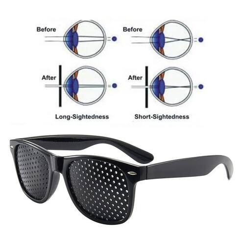 Vision Care Ophthalmology Correction Enhancer Glasses Anti-f