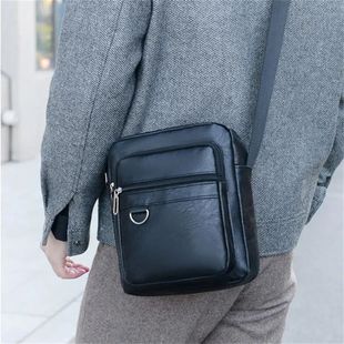 2025 New Men Leisure Commuter Shoulder Crossbody Bag Fashion