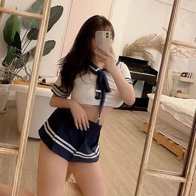 Female School Uniform Sexy Cosplay for Sex Lingerie Student