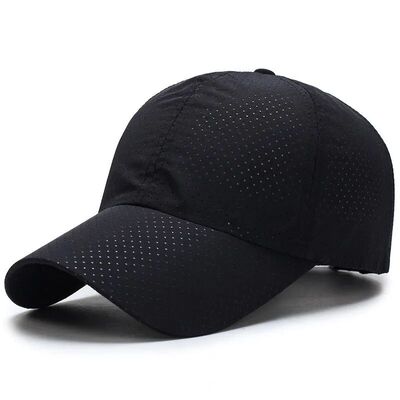 Hat Men Spring Summer Solid Color Mesh Cap Baseball Cap Wome