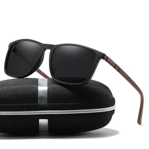 Sports Sunglasses for Men Polarized Comfortable Wear Square