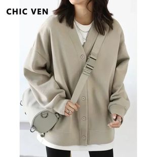 Loo Korean Casual Coat Sports Women Winter Autumn VEN CHIC