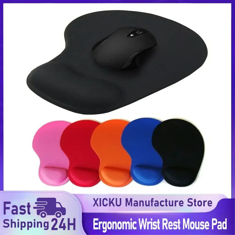 Ergonomic Wrist Rest Mouse Pad Comfortable Wrist Support Non