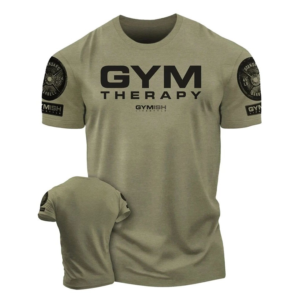 3D printed men's short sleeved T-shirt for comprehensive exe
