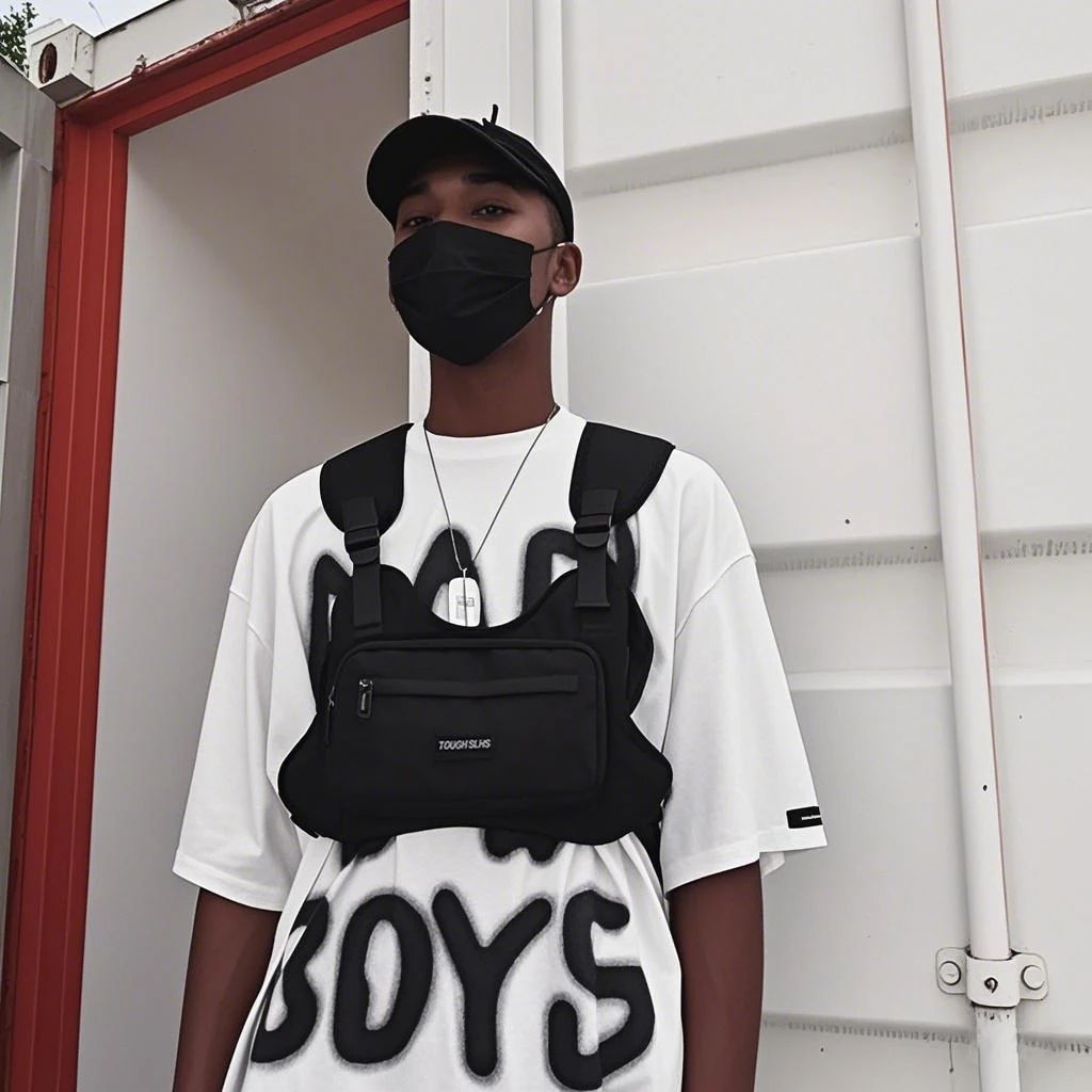 Tactical Utility-Durable Waterproof Tactical Chest Bag - Mul