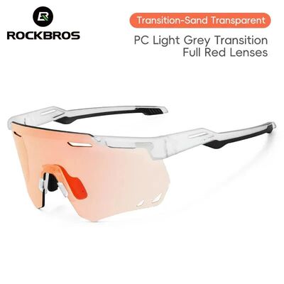 ROCKBROS Cycling Glasses MTB Road Bike Eyewear Driving Golf