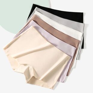 Women Safety Pants Seamless Breathable Shorts Under Skirt Ic