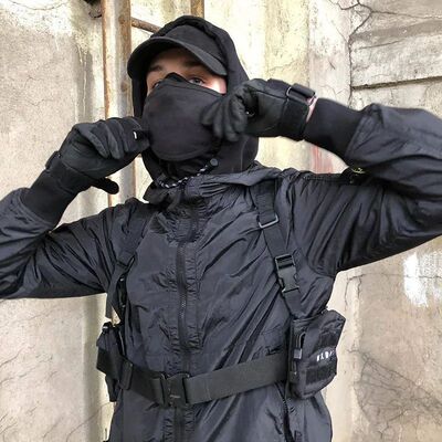 Unisex Chest Rig Bag Tactical Streetwear Chest Bag Functiona