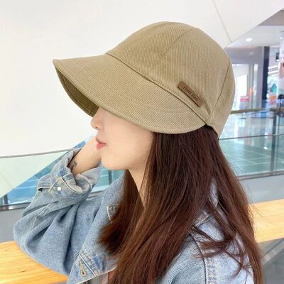 Sunshade Fisherman Hat Women's Summer Thin Outdoor Sports Su