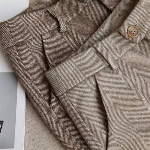 High Waist Women Suit Pants Office Ladies Harem Pencil Pants