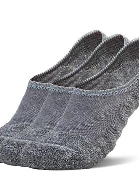 5 Pairs/Lot Men's Fashion Towel Bottom Boat Socks Cotton Spo