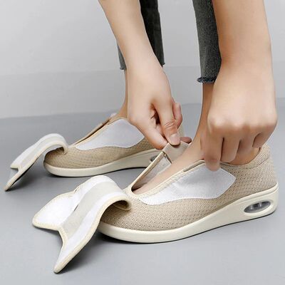 New Casual Orthopedics Wide Feet Swollen Shoes Thumb Eversio