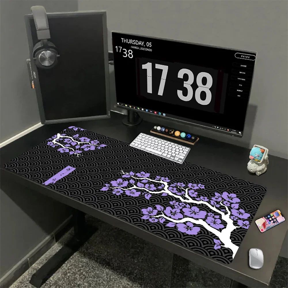 Sakura 1000x500mm XXL Lock Edge Mouse Pad Large Size Gaming