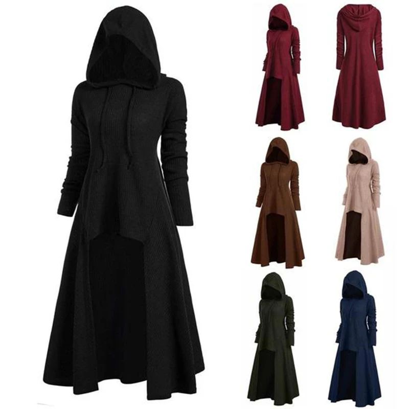Customizable Long Sleeve Hooded Coat Outwear Women Sweatshir